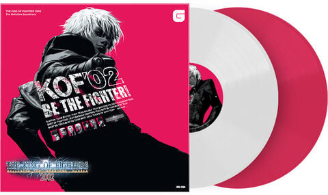 Vinyle The King Of Fighters '2002 The Definitive Soundtrack 2lp